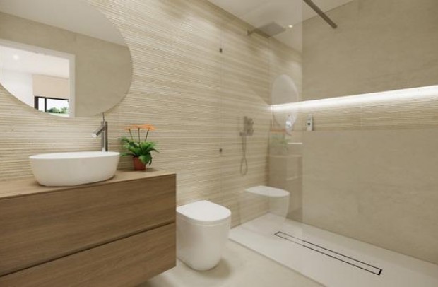 New Build - Villa Detached - San Fulgencio - Polideportivo