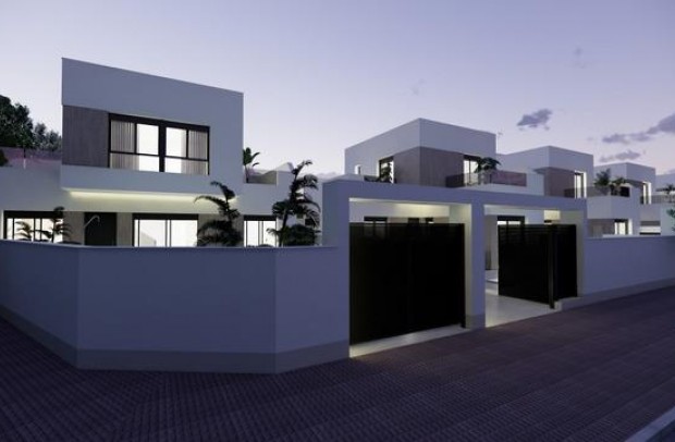 New Build - Villa Detached - San Fulgencio - Polideportivo