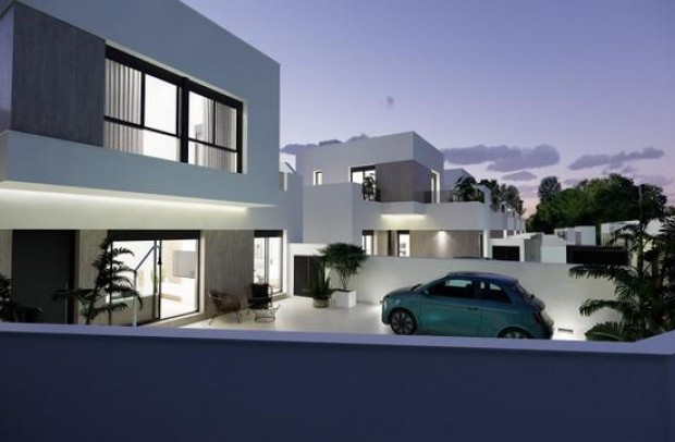New Build - Villa Detached - San Fulgencio - Polideportivo