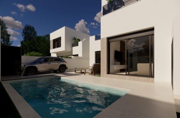 New Build - Villa Detached - San Fulgencio - Polideportivo