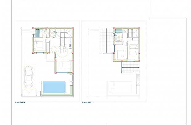 New Build - Villa Detached - San Fulgencio - Polideportivo