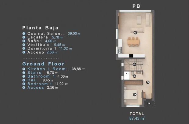 New Build - Villa Detached - Orihuela Costa - Las Filipinas