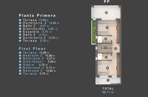 New Build - Villa Detached - Orihuela Costa - Las Filipinas