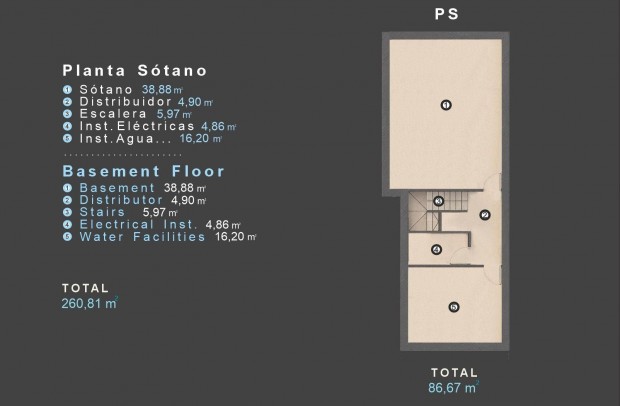 New Build - Villa Detached - Orihuela Costa - Las Filipinas