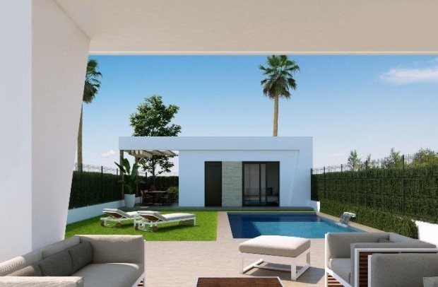 New Build - Villa Detached - Finestrat - Campana Garden