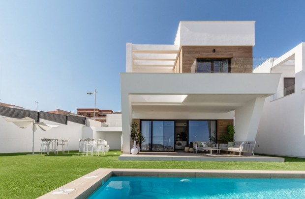 New Build - Villa Detached - Finestrat - Campana Garden