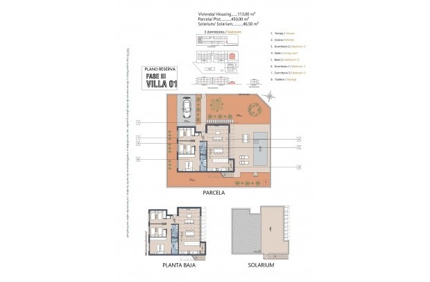 New Build - Villa Detached - Los Alcazares - La Serena Golf