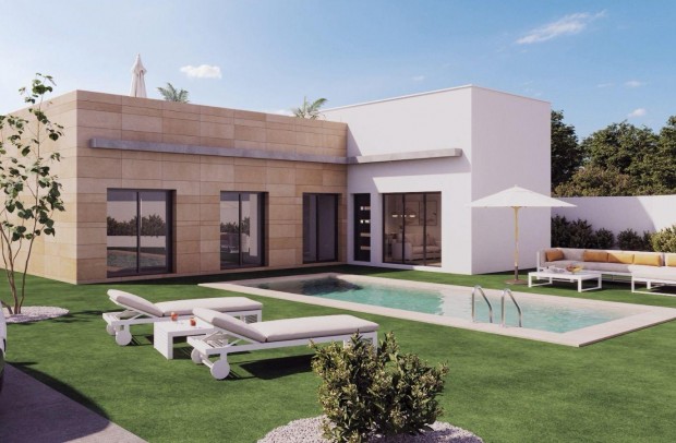New Build - Villa Detached - Mazarron - Country Club