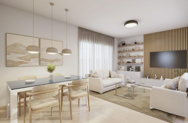 New Build - Villa Detached - Mazarron - Country Club