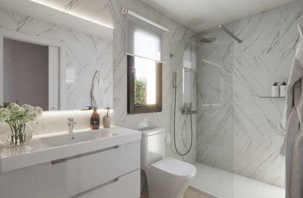 New Build - Villa Detached - Mazarron - Country Club