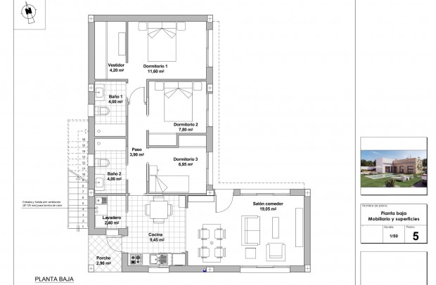 New Build - Villa Detached - Mazarron - Country Club