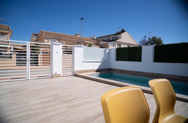 New Build - Townhouse - San Javier - Parque del doce
