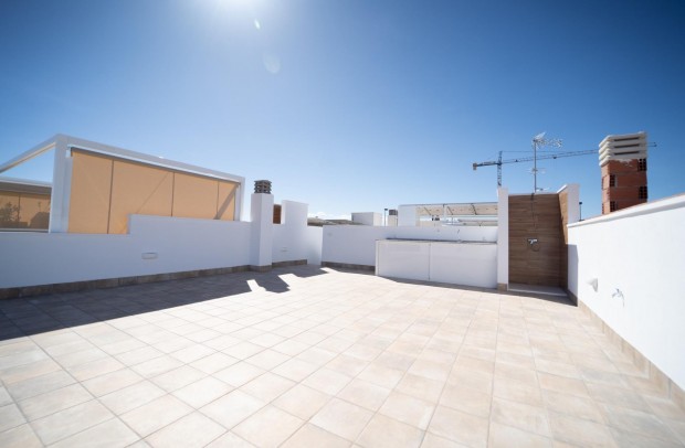 New Build - Townhouse - San Javier - Parque del doce