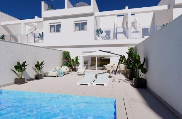 New Build - Townhouse - Los Alcazares - Serena Golf