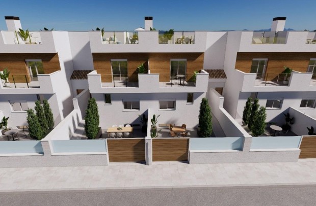 New Build - Townhouse - Los Alcazares - Serena Golf