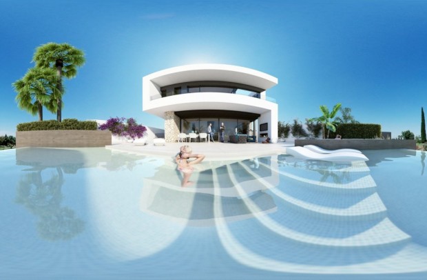 New Build - Villa Detached - Algorfa - La Finca Golf Resort