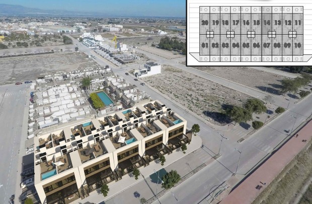 Nouvelle construction - Townhouse - Dolores - Sector 2