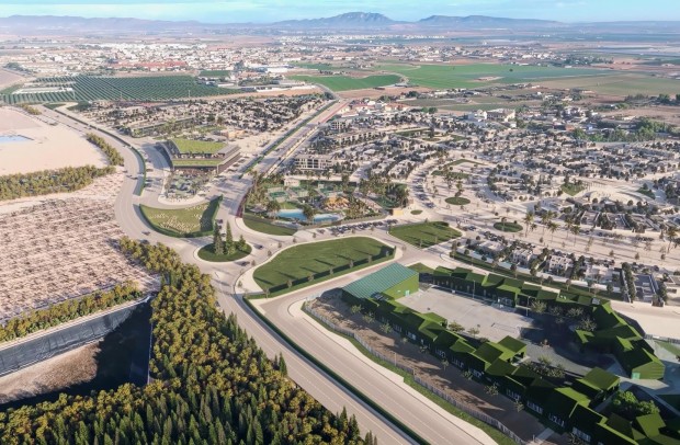 Nueva construcción  - Adosado - Torre Pacheco - El Alba