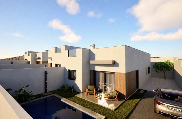 Nueva construcción  - Villa Detached - Mazarron - Country Club