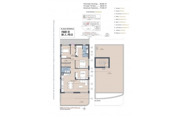 New Build - Apartment - Los Alcazares - La Serena Golf