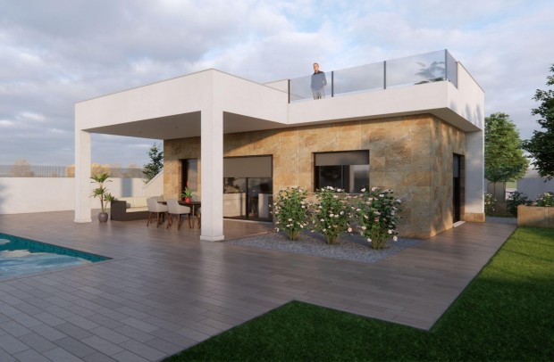 Nueva construcción  - Villa Detached - Jacarilla - Vistabella