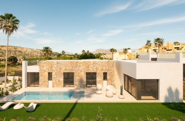 New Build - Villa Detached - Algorfa - La Finca Golf Resort