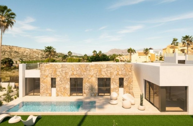 New Build - Villa Detached - Algorfa - La Finca Golf Resort
