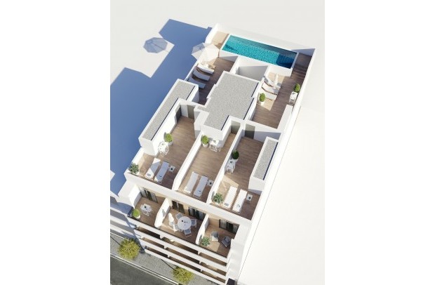 Nueva construcción  - Apartment - Torrevieja - Center