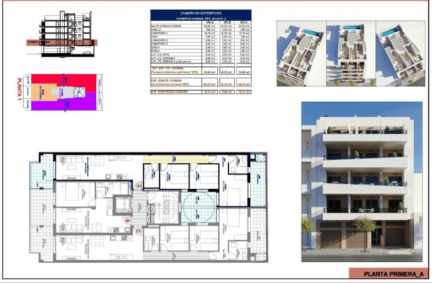 New Build - Apartment - Torrevieja - Center