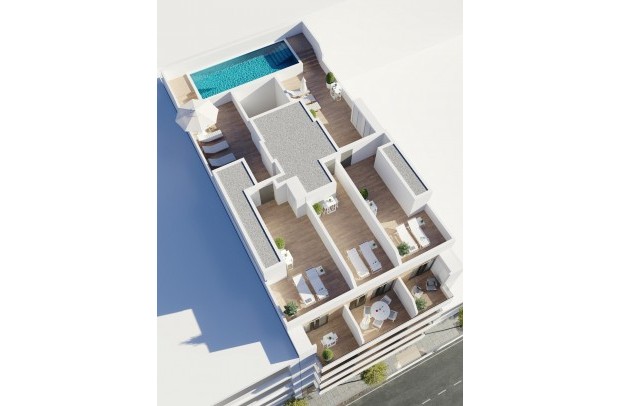 New Build - Apartment - Torrevieja - Center