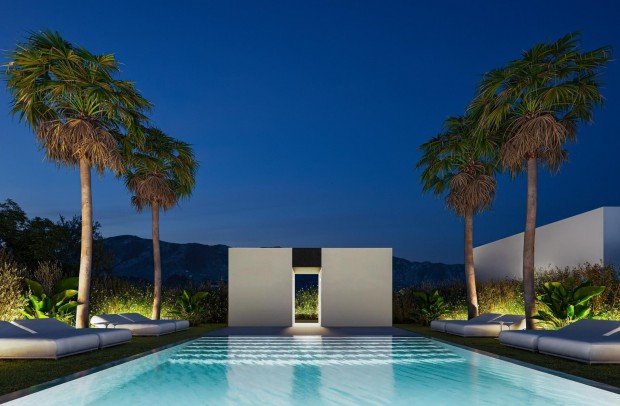 New Build - Villa Detached - Alfas del Pí - Barranc Fondo