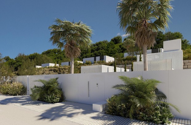 New Build - Villa Detached - Alfas del Pí - Barranc Fondo