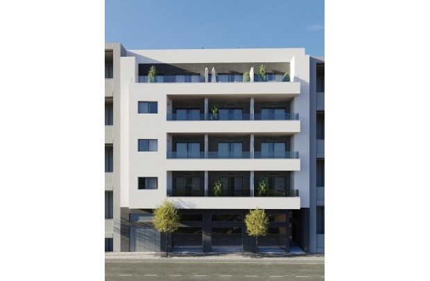 New Build - Apartment - Torrevieja - Center