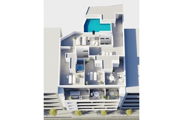 Nouvelle construction - Apartment - Torrevieja - Center
