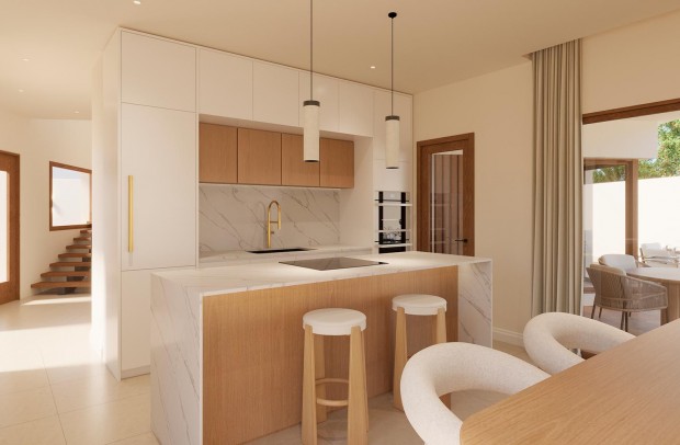 Nueva construcción  - Villa Detached - Orihuela Costa - La Zenia