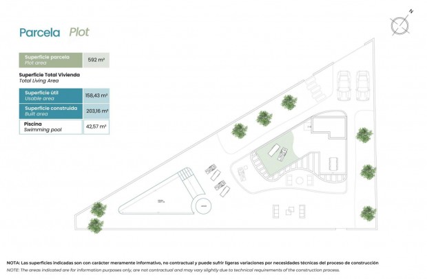 Nueva construcción  - Villa Detached - Orihuela Costa - La Zenia