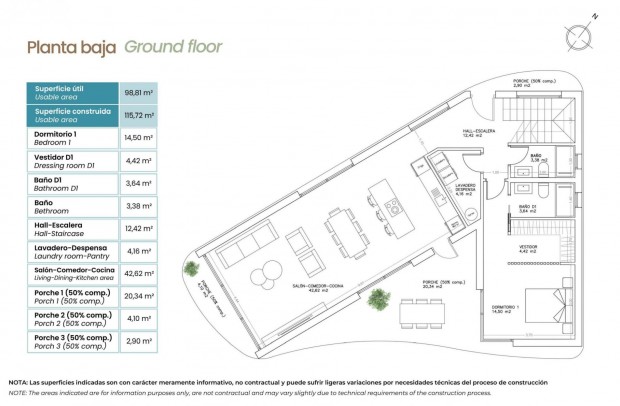 Nueva construcción  - Villa Detached - Orihuela Costa - La Zenia