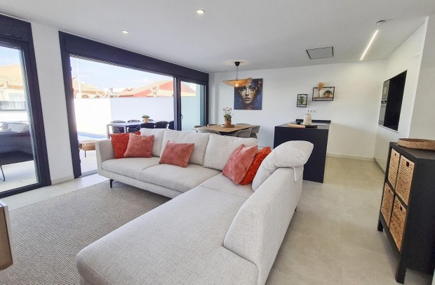 New Build - Villa Detached - San Pedro del Pinatar - Los Antolinos