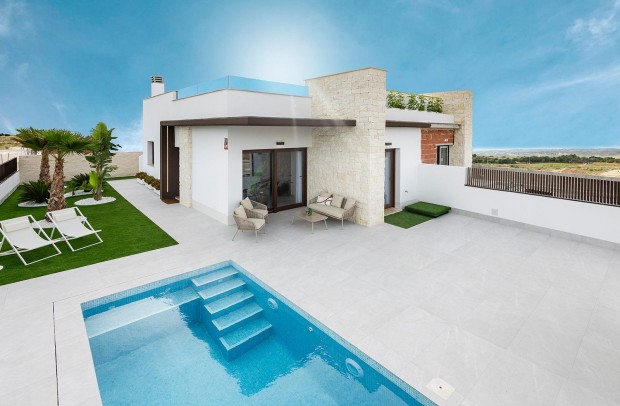Nouvelle construction - Villa Detached - Orihuela - Vistabella Golf