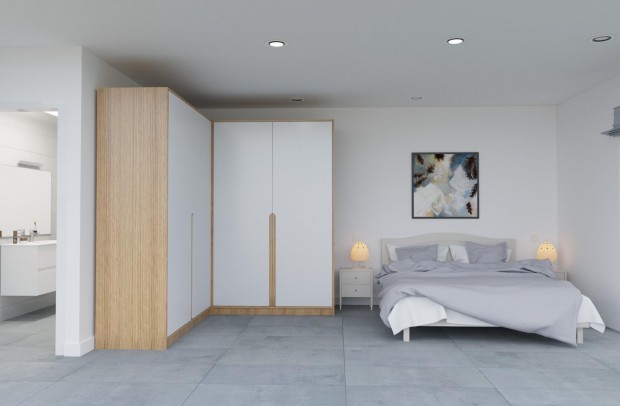 New Build - Villa Detached - San Javier - pueblo