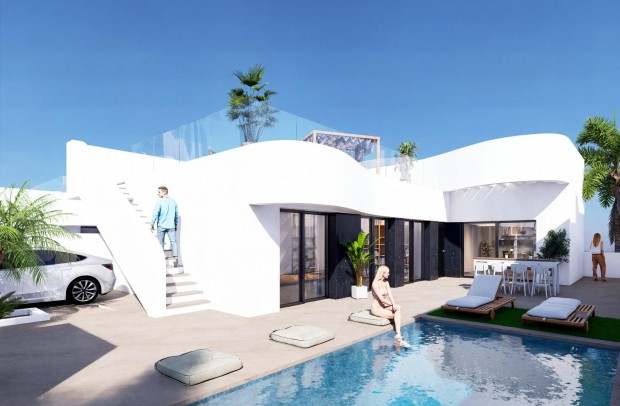 Nouvelle construction - Villa Detached - Algorfa - La Finca Golf Resort