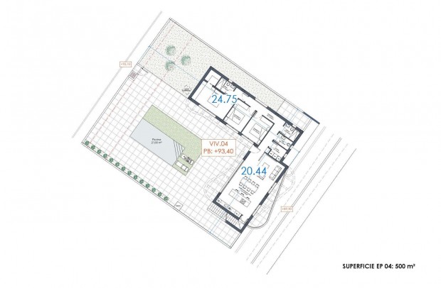 Nouvelle construction - Villa Detached - Algorfa - La Finca Golf Resort