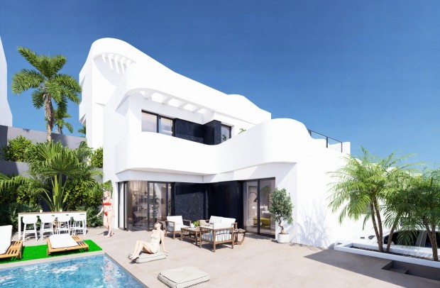 Nouvelle construction - Villa Detached - Algorfa - La Finca Golf Resort