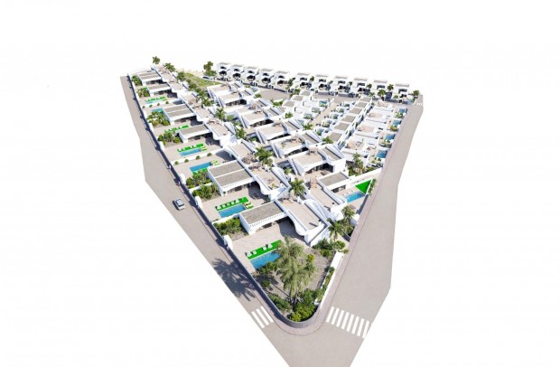 Nouvelle construction - Villa Detached - Algorfa - La Finca Golf Resort