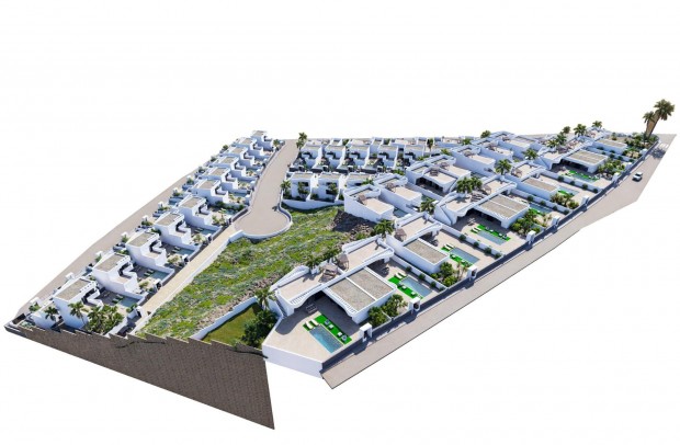 Nouvelle construction - Villa Detached - Algorfa - La Finca Golf Resort