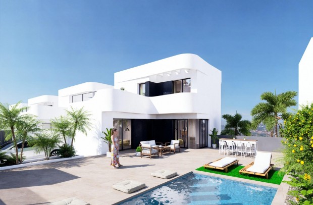 Nouvelle construction - Villa Detached - Algorfa - La Finca Golf Resort