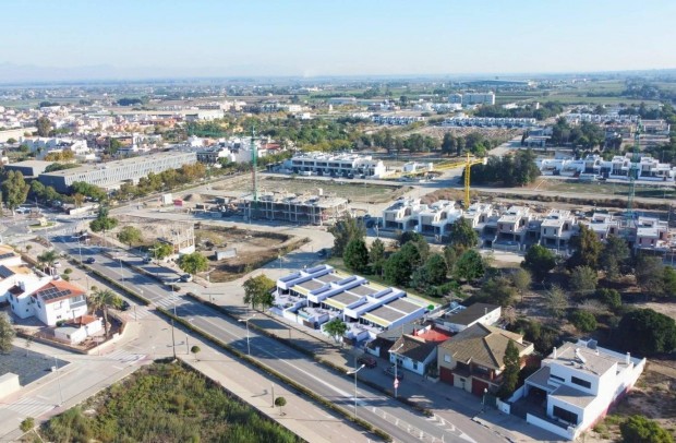 Nouvelle construction - Townhouse - Dolores - Sector 3