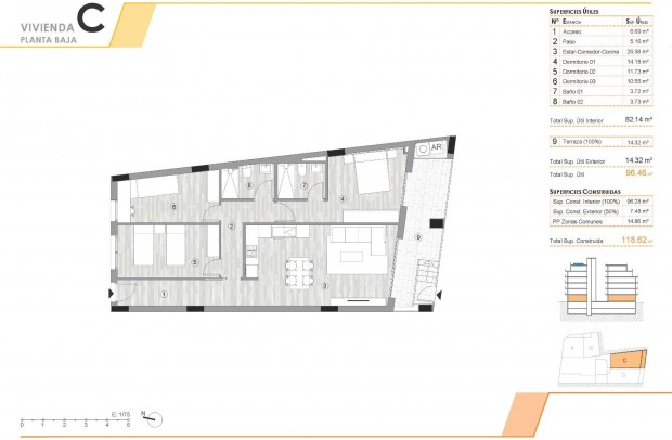 New Build - Apartment - Torrevieja - Center