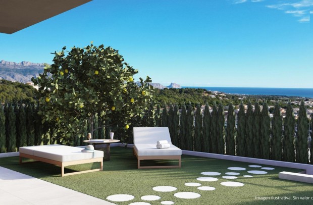 New Build - Townhouse - La Nucía - Nou Espai