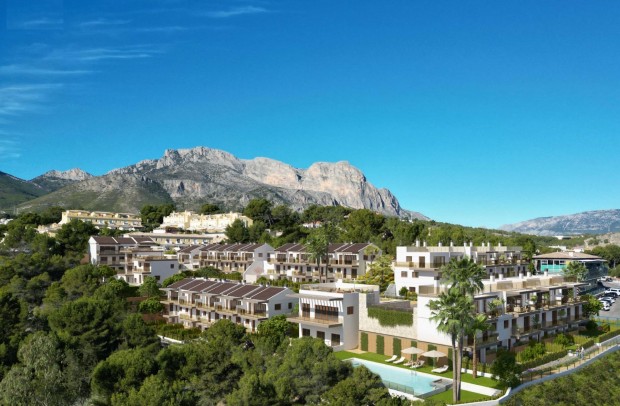 New Build - Townhouse - La Nucía - Nou Espai